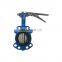 Russia stainless steel butterfly valve,flange wafer type butterfly valve