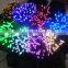 10M72 LED White Battery Operated Connectable String Lights with 8 Functions & Auto Timer