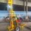 best quality factory price 150m deep small portable diesel hydraulic water well rig drilling machine portable