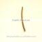 T section pvc plastic extrusion profile