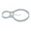 New Engine Coolant Thermostat Gasket Seal For Mini Cooper R50 R52 11537596787