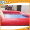Red color inflatable pool slides for inground pools good sale giant inflatable unicorn pool float