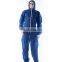 Waterproof Coverall for Uniform Disposable Long Sleeve Coveralls Work