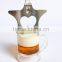 simulation beer mug with beer inside bottle opener