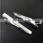 Gentleman Necktie Metal Simple Style Tie Bar Clasp Pin Clip Practical Silver