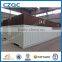 40ft modular shipping container house with four rooms