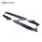 AD R8 side skirts carbon fiber fit for R8 to LB style Artisan style carbon fiber side skirts for R8