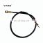 Wholesale steel inner wire black outer casing  motorcycle parts CG125 tachometer cable for pakistan market