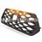 Grill for Tacoma 2016-2020 Front Grille Bumper Honeycomb Mesh Replacement With 3 LED Amber Lights