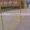 Classic H 2.4 m * W 4  m 3D wire mesh double leaf double drive fence safety gate system