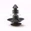 Black Door Panel Clips / Retainer clips Christmas tree clips Auto plastic fasteners