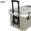 WHOLESALE  Portable 55QT hard Cooler Boxes Ice Chest PU FOAM WITH WHEELS