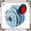 Shredder Worm Stepless Variable Speed Reducer Gear box with Electric Motor