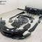 Auto Accessories Carbon Fiber Front Bumper Side Skirts Hood For McLaren 540C 570S Modify 600LT Style Body Kit