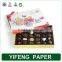 Food-grade fancy cheap paper chocolate box with divider wholesale