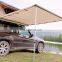 Car  Rooftop Awning High Structure Channel Camping Waterproof Canvas  Car Tent  And With Hard Shell Aluminum Rack