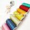 high quality computer trilobal polyester embroidery threads 120d 2 5000m holder