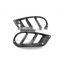 Carbon Fiber W205 Front Bumper Air Vents Fog Lamps Cove for Mercedes Benz C Class C63 AMG 2015-2017