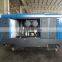 High pressure compressor drilling