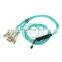 8/12/24 Core MPO/MTP OM3/OM4 breakout Harnesses Cable MPO to LC Fiber Optic Patch Cord