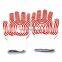 Professional Fire Proof Silicone Heat Resistant Oven Mitts BBQ Grill Cooking Gloves