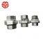 Hydraulic Galvanized Brass Seat Malleable Iron Pipe Fitting Union