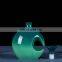 Jingdezhen Weian Sun and Moon Shape 500ml Ceramic Couple Wine Bottles