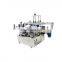 YTK-600 Automatic sticker sleeve square flat bottle labeling  machine soft tube expire date labeling machine price