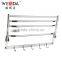 Wesda good quality Bathroom Towel rack With Hooks A127