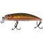 New Material 5cm 4.5g Freshwater Trolling Artificial Hard Bait Bionic Minow Baits