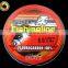 Factory sell Super Strong Japanese 25m 50m 100m 100% Nylon Transparent Fishing Line