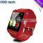 Fashion watch U8 Bluetooth Smart watch waterproof Portable sport watch smart phone watch