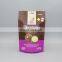Zip Lock Chocolate Packing Bags / Stand up Pouch for Chocolate