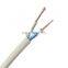electric cable 10mm 2 core 2.5mm 1mm 4mm 6mm 16mm PVC electric copper wire BVV flexible power cable electric cable