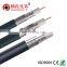 High performance low loss 75 Ohm RG series RG6 RG58 RG 11 RF coaxial cable for CATV communication cable manufacturers