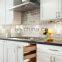CBM modern design high end kitchen cabinets with clean handle-less look