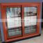 130 series aluminum 3 tracks sliding window