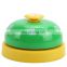 Customised Dog Training Bell,Dog Puppy Pet Potty Training Bells, Dog Cat Door Bell Tell Bell with Non-Skid Rubber Base