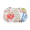 8 Pack Reusable Organic Washable Breast Pads for Breastfeeding