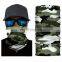 Wholesale multifunctional outdoor sublimated custom face scarf