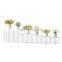 Clear Acrylic Cube Cylinder Plinths Set Home Wedding Decoration Acrylic Display Stand
