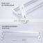 Wall Mount Space Aluminum Towel Racks Bathroom Towel Rack No Punching Bathroom Shelf for Home and Hotel