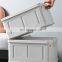 2022 tool storage box cube storage box plastic camping outdoor warehouse plastic storage bins warehouse