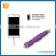Newly design metal ballpoint pen portable power bank mini mobile phone charger