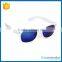 Factory direct sale trendy style promotional sunglasses with spring hinge