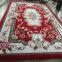 Yamei Lagend red color handmade tufted european design carpet TF22001