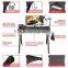 Wholesale price Gamer Specific Used Blue Gaming Desk Computer PC Racing Table with Headphone Hook