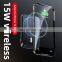 SIKENAI 15W QI Magnetic Wireless Car Charger Fast Charging Car Phone Holder