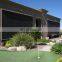 Windproof Clear Sunscreen Balcony,Garden DIY Vertical Blind Google Zip Track Outdoor Vinyl Patio Blinds