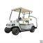 Electric 2 seats golf cart used for shopping